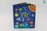 Booktopus Lift-the-Flap Learning Book - Explore The Outer Space Knowledge Book for Kids - Interactive Learning Books 6+